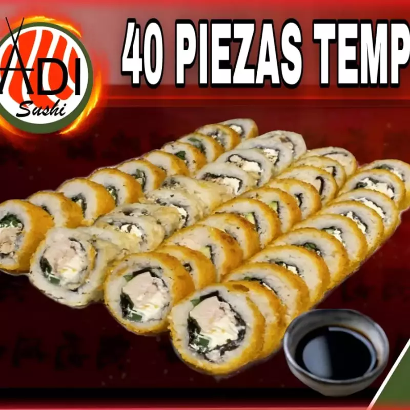 40 PIEZAS TEMPURAS CHIKENS