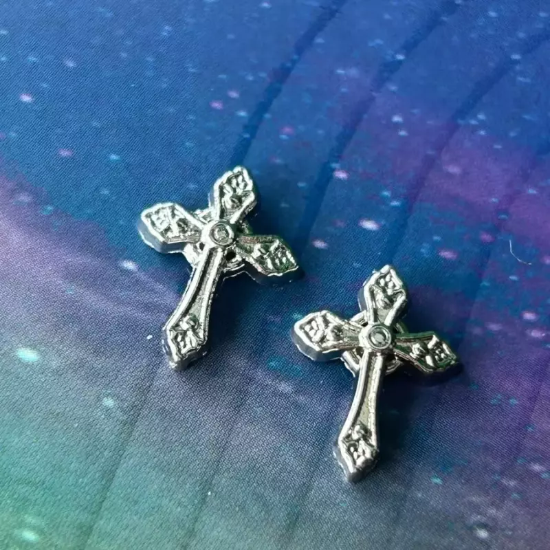 Par De Cruz N•5 Prata