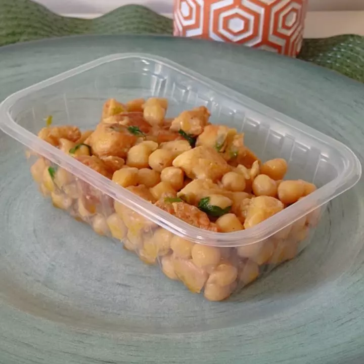 Frango com Grão de Bico