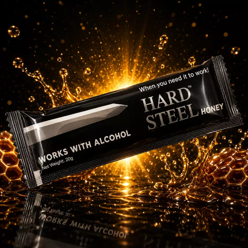 Hard Steel 🍯🥃