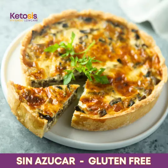 MOLDE QUICHE CHAMPIS&CEBOOLA