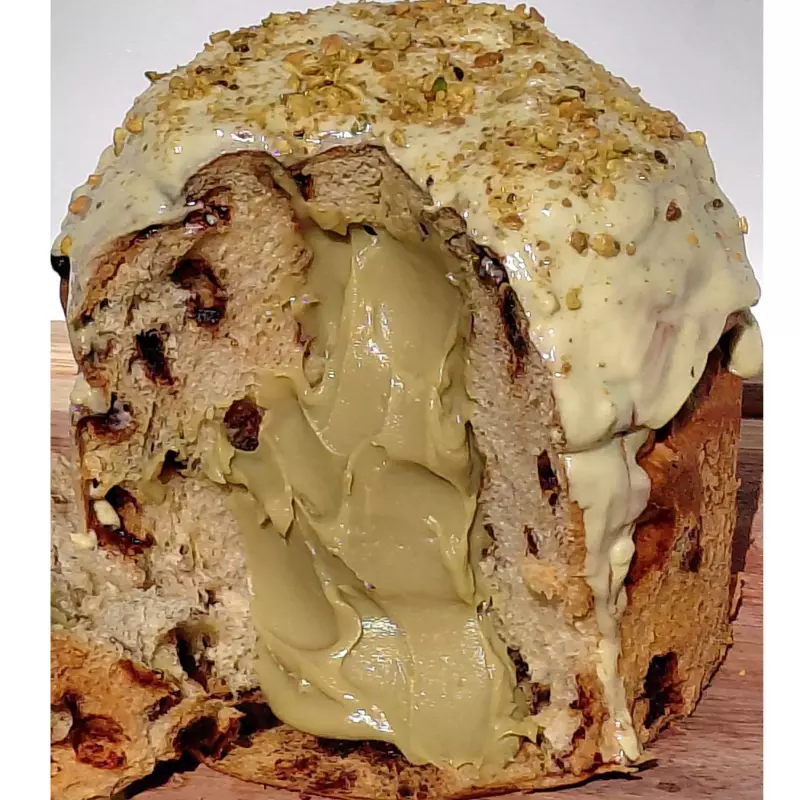 Chocotone Trufado de Pistache