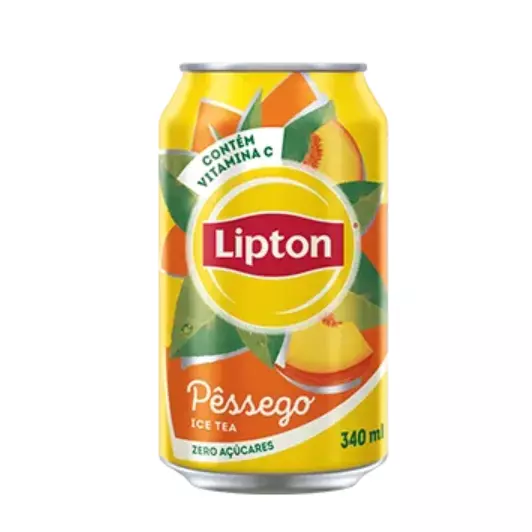 Lipton Pessego lata 340ml