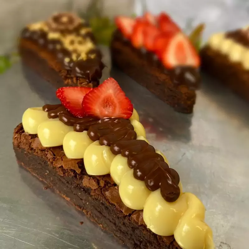 Fatia Suprema Brownie Ninho Nutella