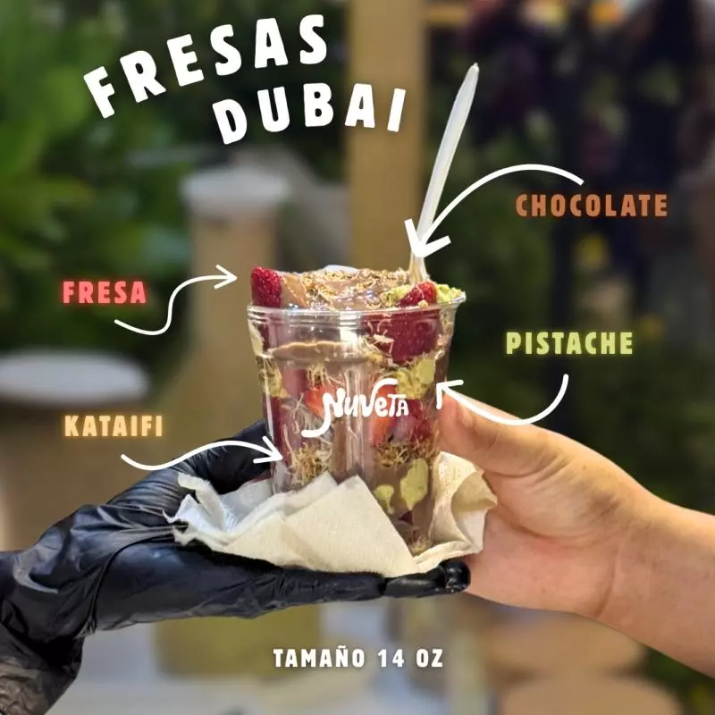 Fresas Dubai