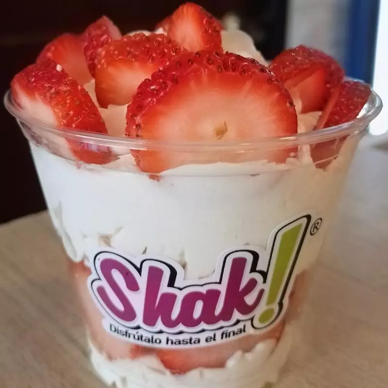 Fresas con Crema 9 onzas