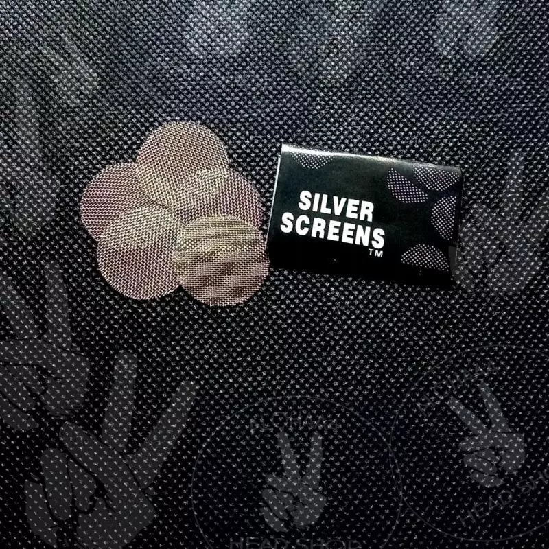 Tela de Metal Silver Screens - 5 unidades
