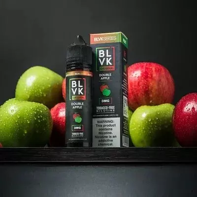 BLVK Original Double Apple  3MG