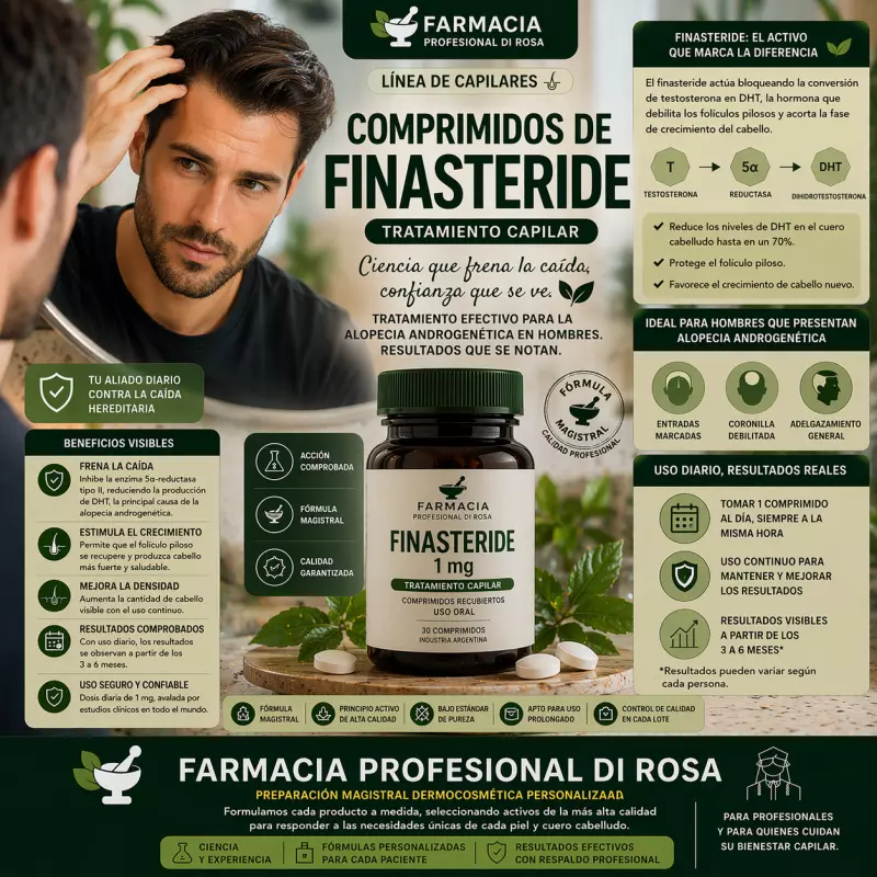 Finasteride 1mg x 30 comp.