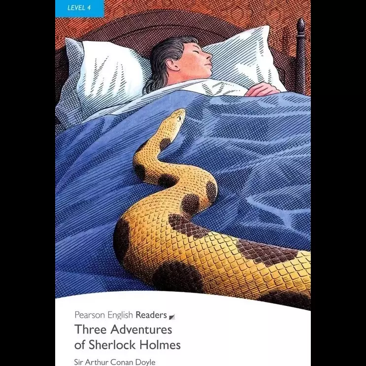 THREE ADVENTURES SHERLOCK HOLMES -L4