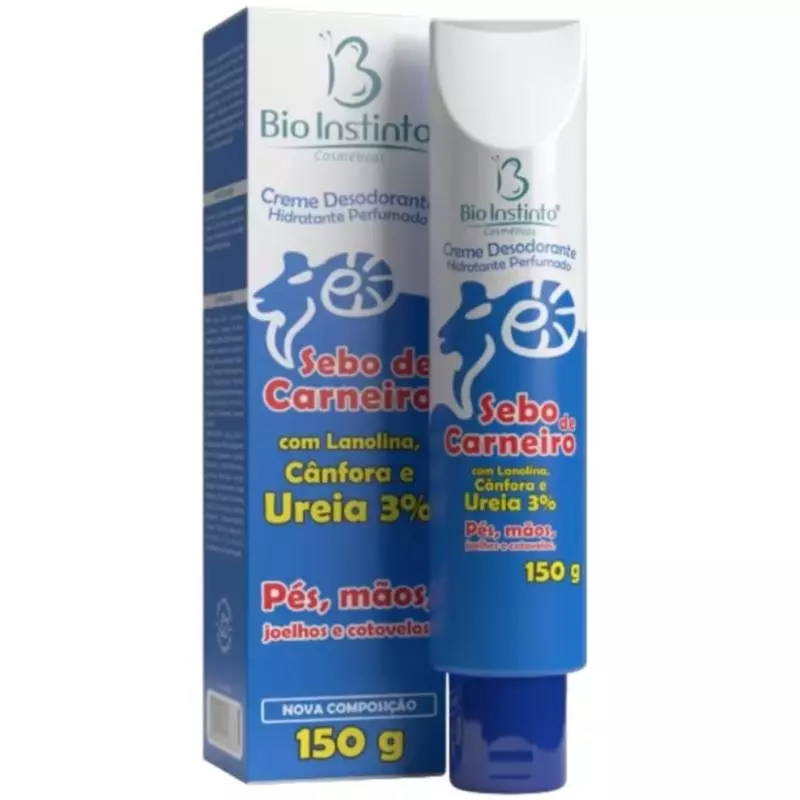 SEBO DE CARNEIRO PÉS É MÃOS bio