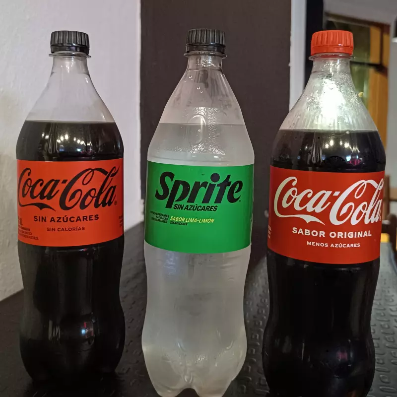 Gaseosa no Retornable litro