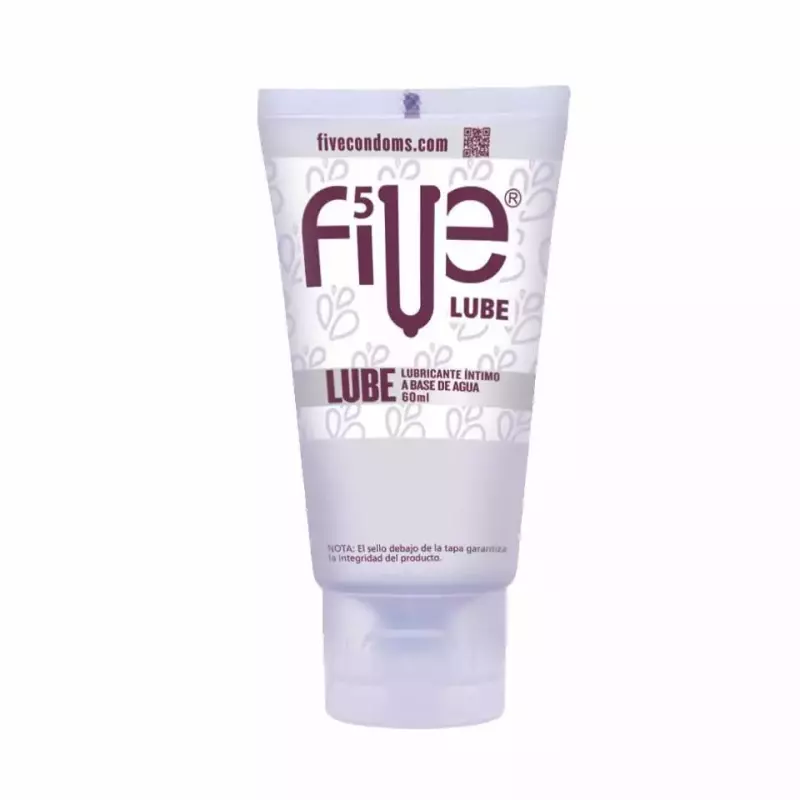 LUBRICANTE FIVE NEUTRO - 60ML