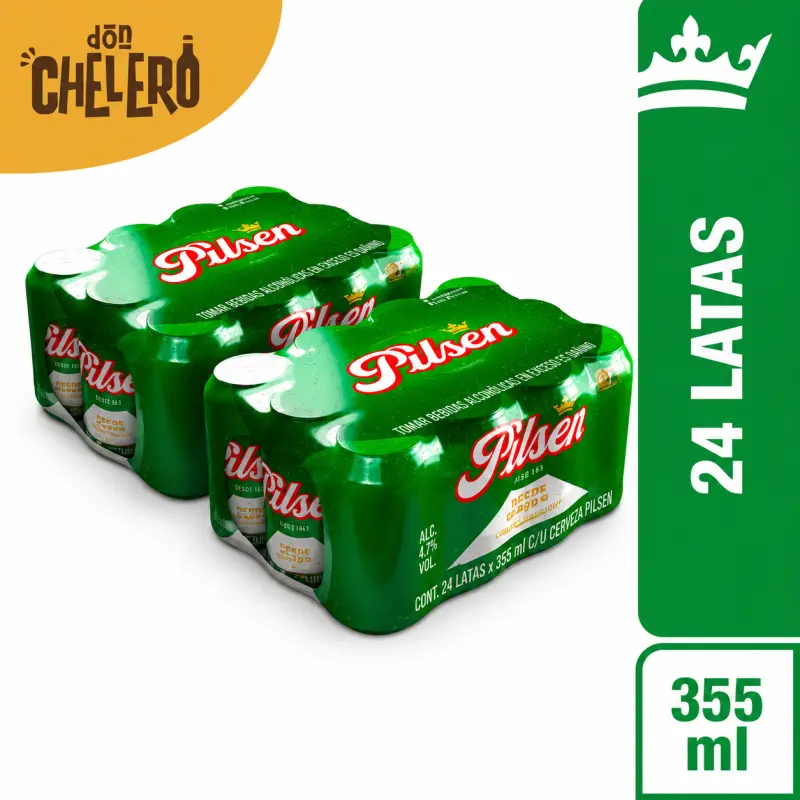 2 TWELVE PILSEN X 355 ML (24 LATAS)