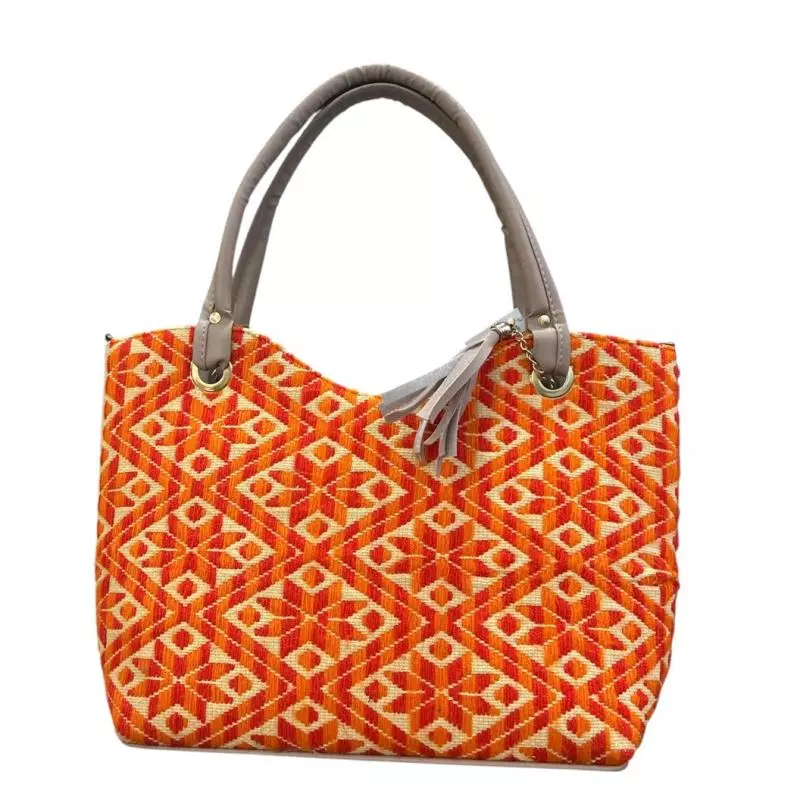 Bolsa Bordada Otomí