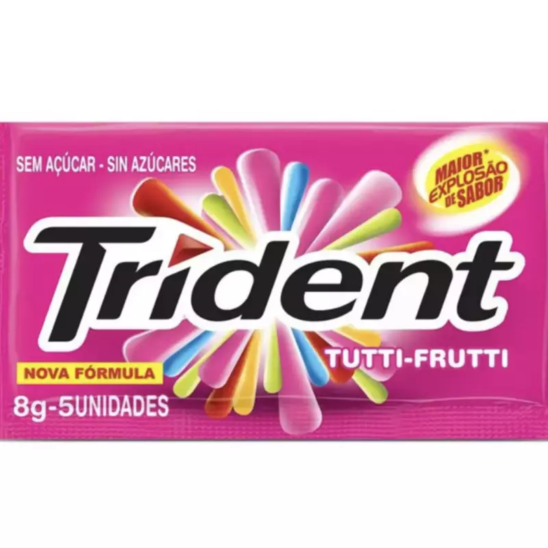 Trident Tutti Frutti 8g