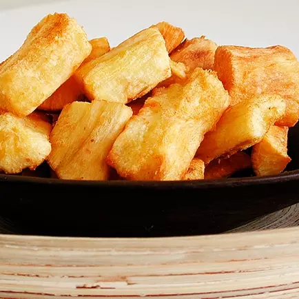 Extra de Aipim Frito