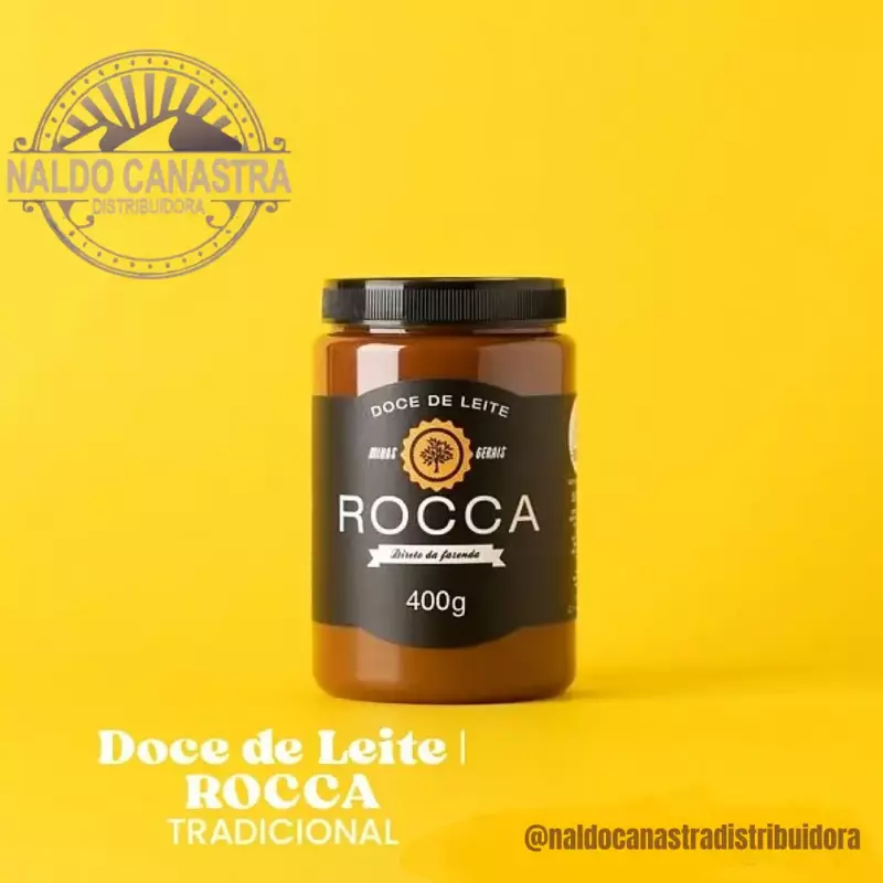Doce de leite Rocca tradicional