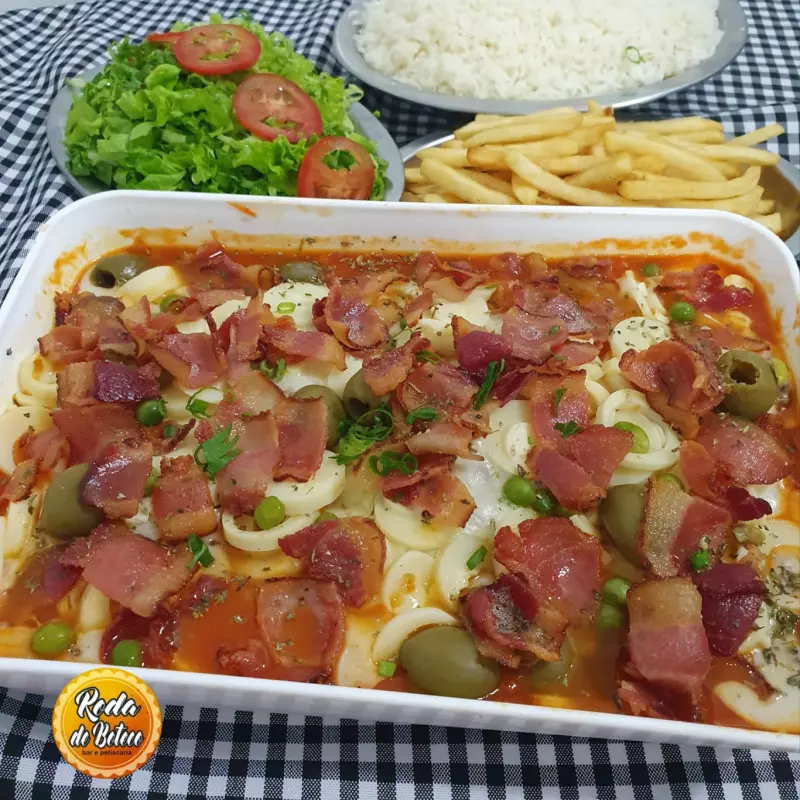 Parmegiana Cubana de carne