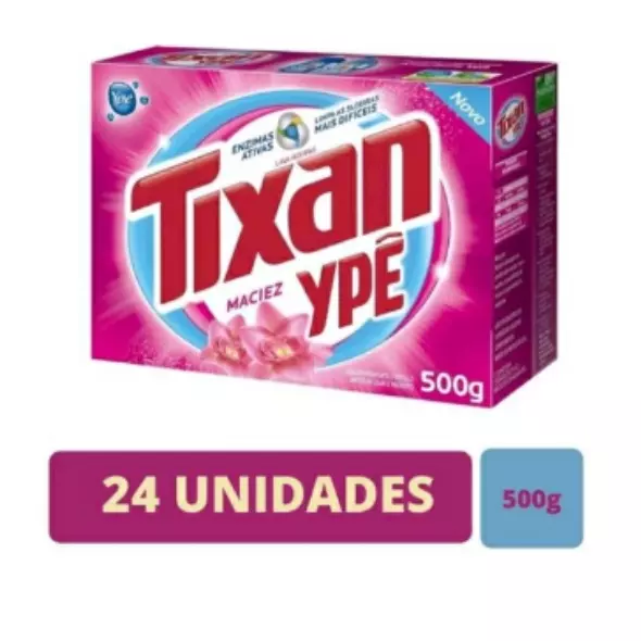 Tixan Ypê 500 g 24 unidades