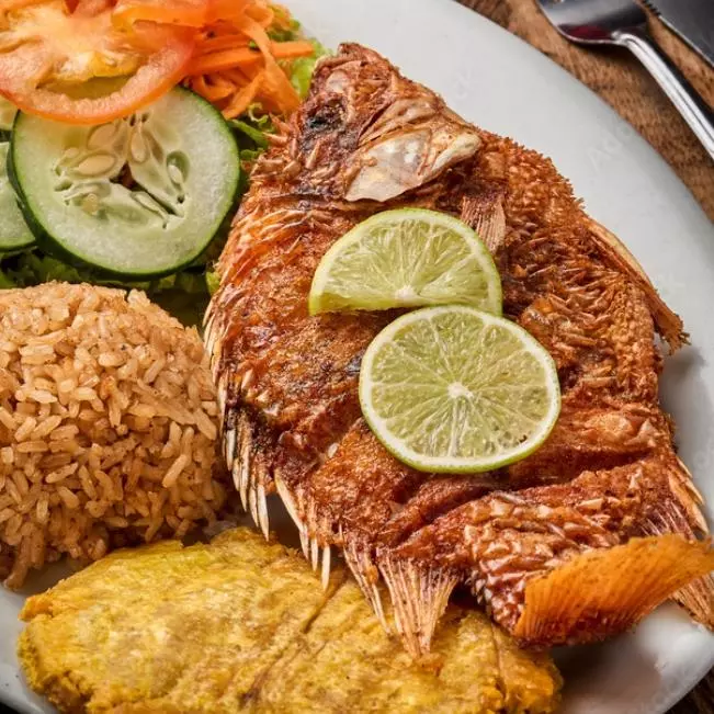 Mojarra frita
