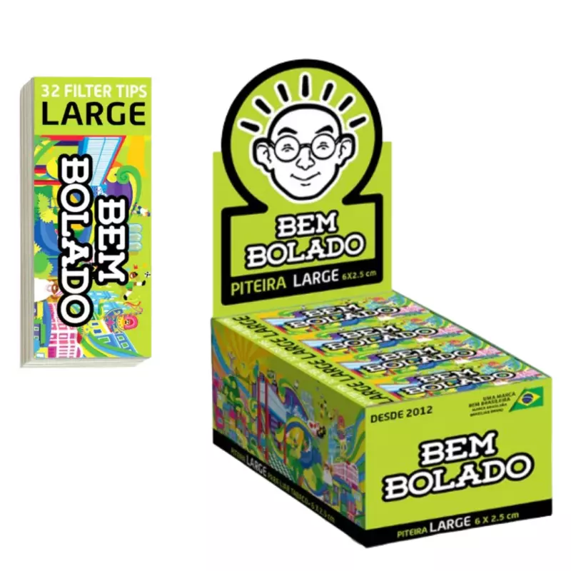 Piteira Large Bem Bolado