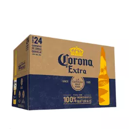 Cerveja Corona Extra - GRF 330 ml fa