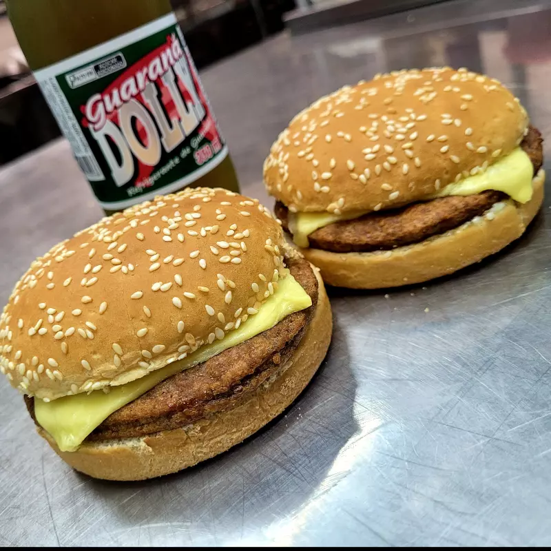 Combo N°1 588 Teen Burguer