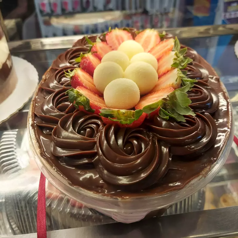 Torta ninho c/ chocolate