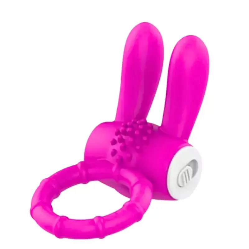 anillo  vibrador bunny