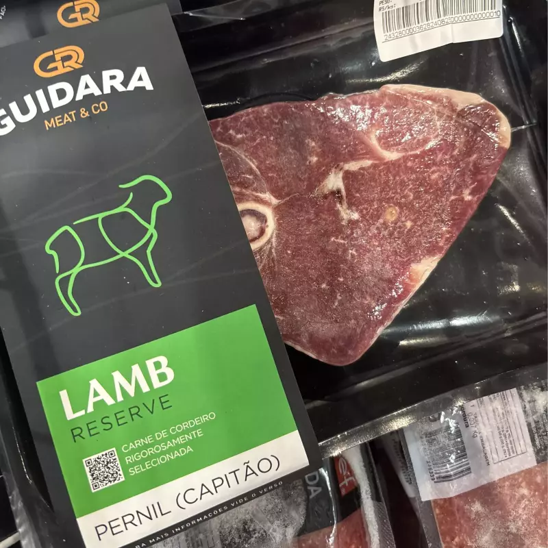 BIFE DE CORDEIRO CAPITÃO