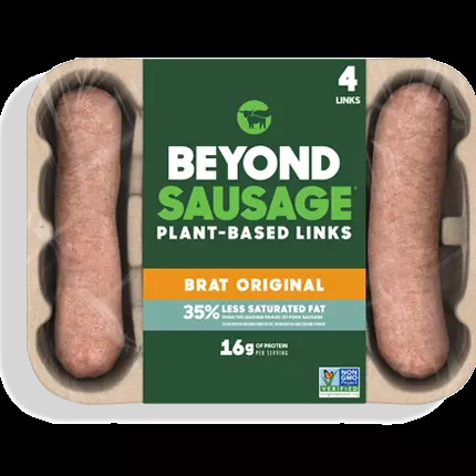 Brat Beyond Meat
