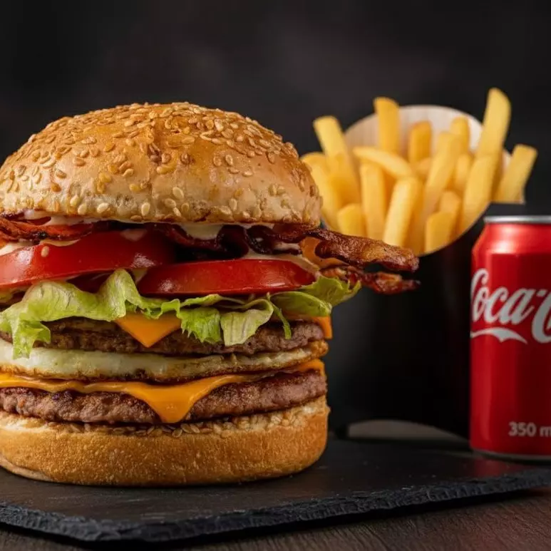 Fabuloso + Batata + Bebida