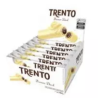 CHOC TRENTO CHOCOLATE BRANCO 29G