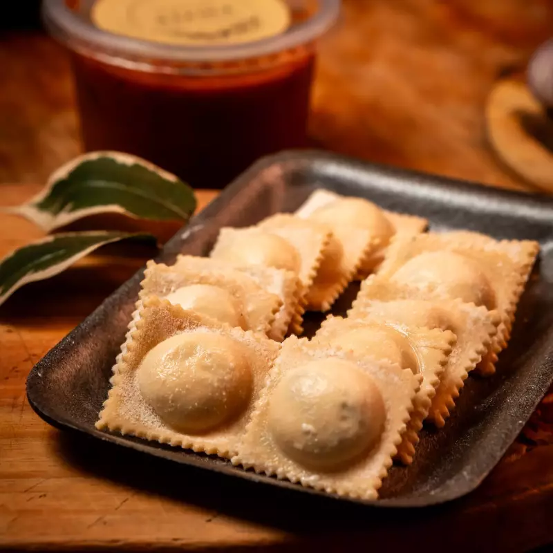 Ravioli Queijo e Manjericão 500g