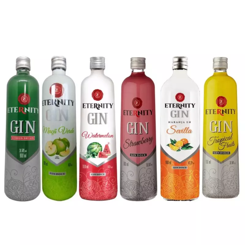COMBO GIN ETERNIT SABORES COM BALY