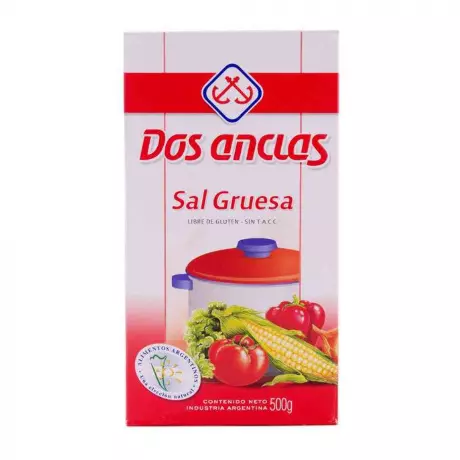 Sal Gruesa Dos Anclas (500g)