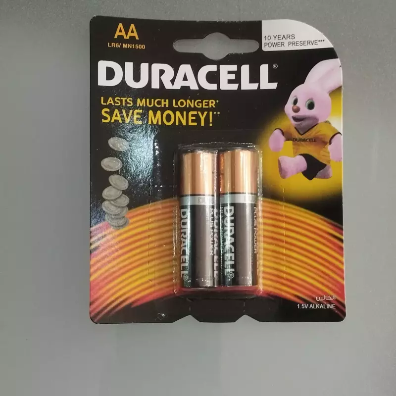 Pilas AA Duracell