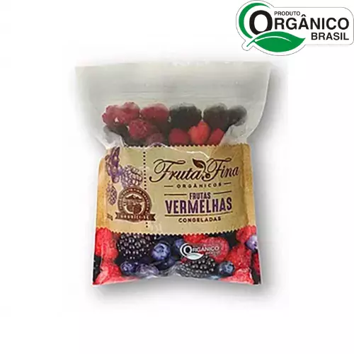 Mix de Frutas Vermelhas Orgânica