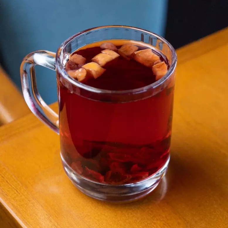 Tisana de frutos rojos