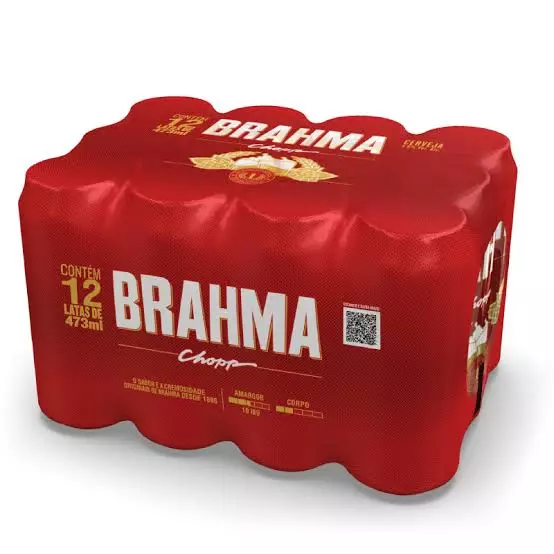 Brahma 473ML c/12unid.