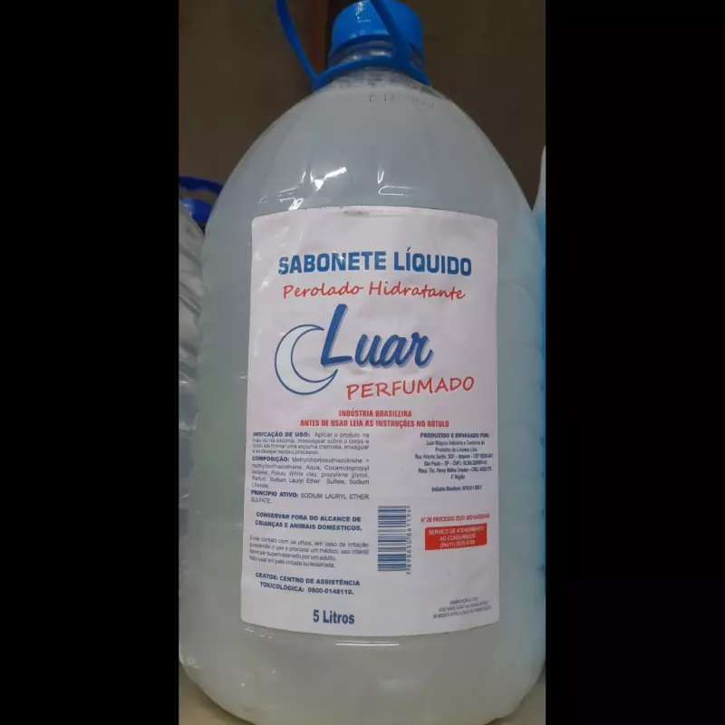 Sabonete Líquido LUAR 5L