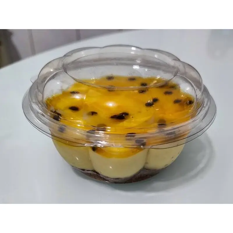 Torta mousse de maracujá