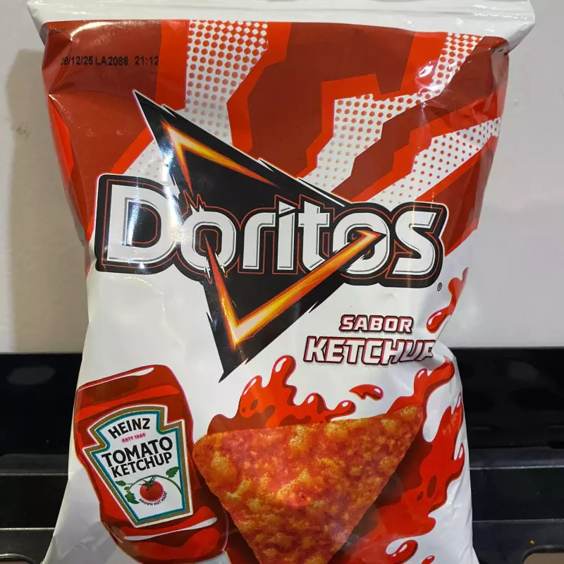 Salgadinho Sabor Ketchup Doritos 37g