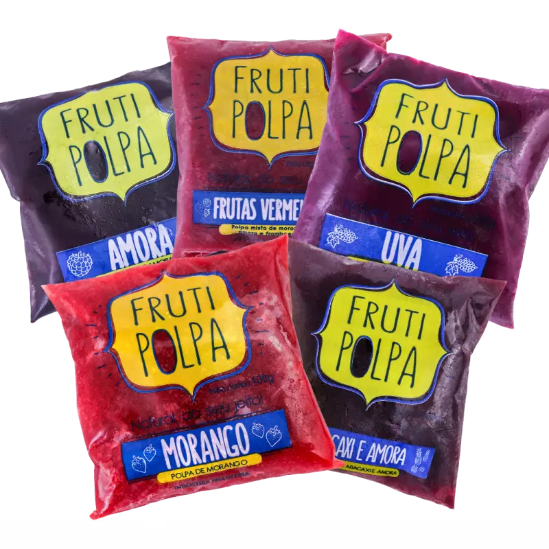 Mix Roxo Polpa 1 Kg