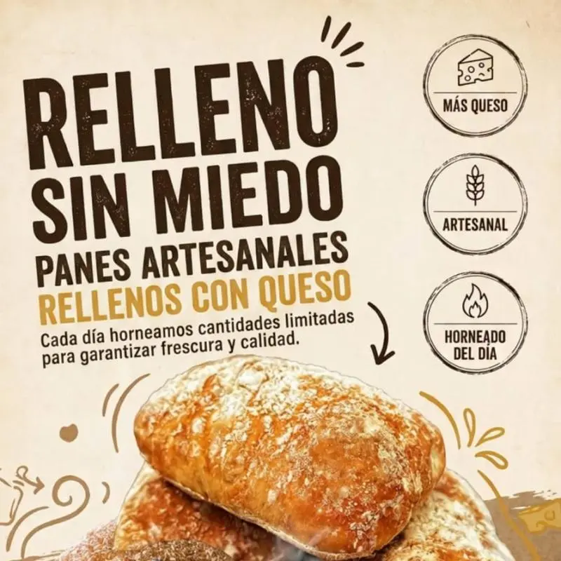 Rellenito con queso