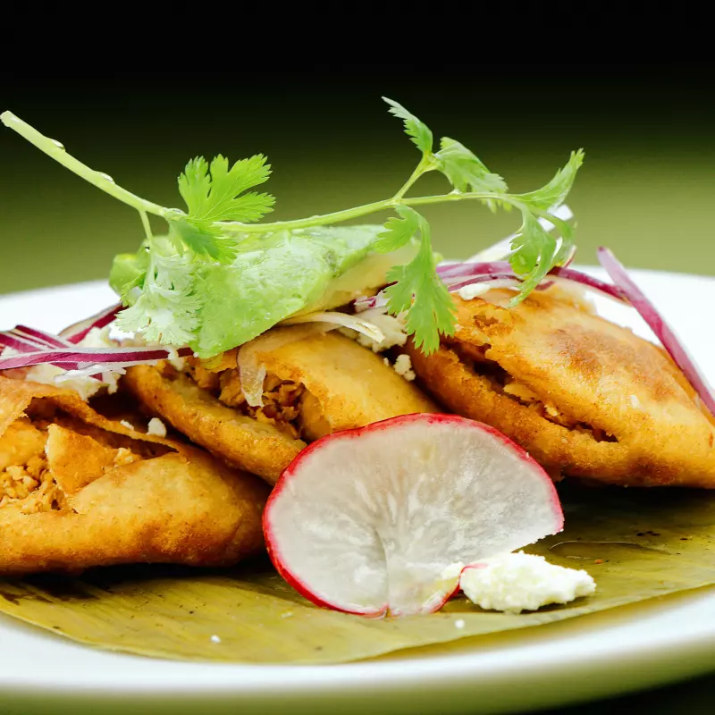 Gorditas de Pejelagarto
