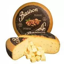 QUEIJO GOUDA COM NOZES BASIRON KG