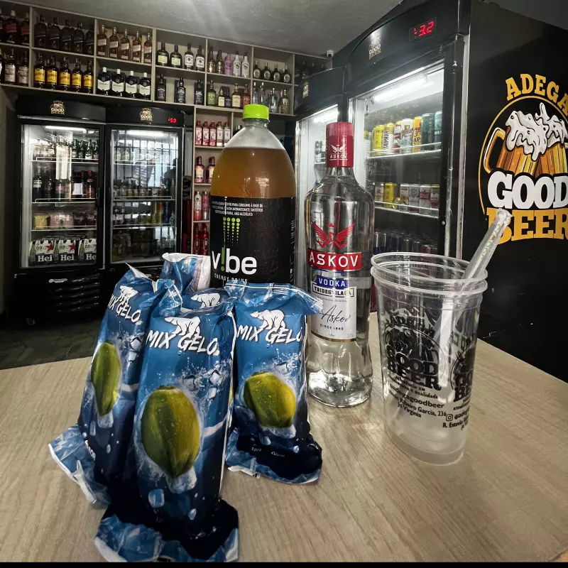 Vodka Askov Tradicional