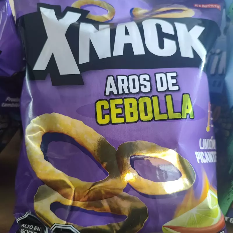 Snack Aros Cebolla